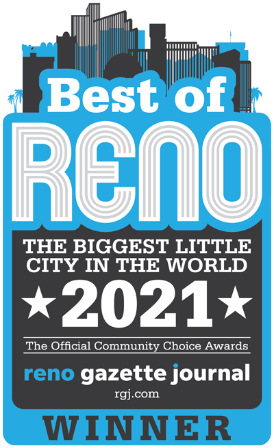 Voted Northern Nevada's 2021 Best in Pain Management by the Reno Gazette Journal